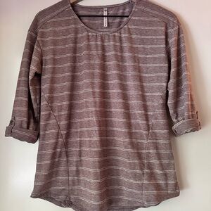 Kuhl Laurel Women's Striped Long Sleeve Top